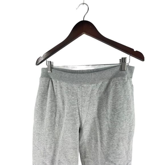 Nautica Gray Pull-On Jogger Sweatpants Women's Size Medium - Picture 2 of 6
